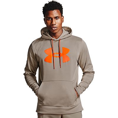 Men s Under Armour Armour Fleece Big Logo Hoodie