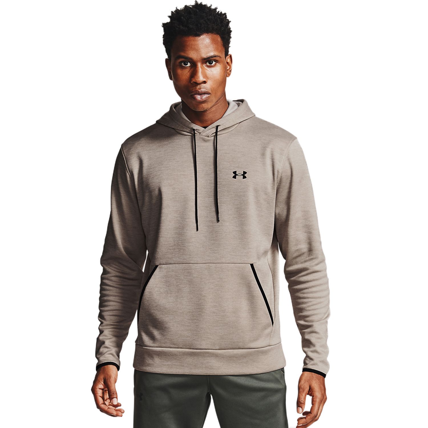 under armour men's armour fleece twist pull over hoodie