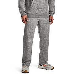 Mens All-Cotton Beefy 8 oz STRAIGHT-LEG SWEAT PANTS