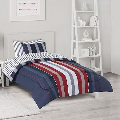The Big One® 5-piece Reversible Comforter Set