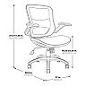 OSP Designs Riley Office Chair