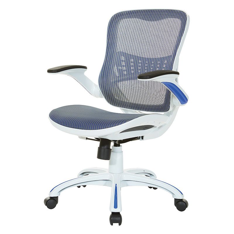 Riley Office Chair, Blue