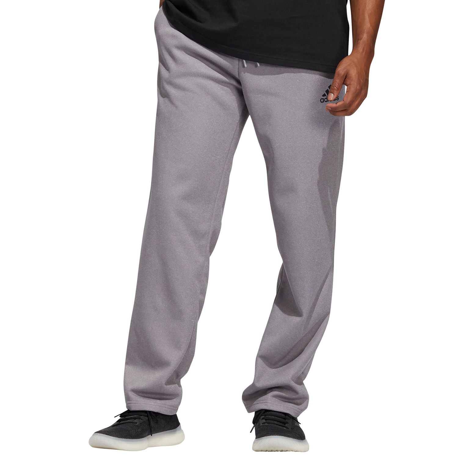 adidas game and go performance fleece pants