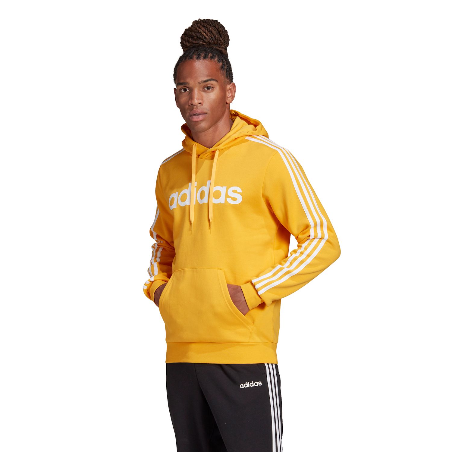 men's adidas essential pullover hoodie