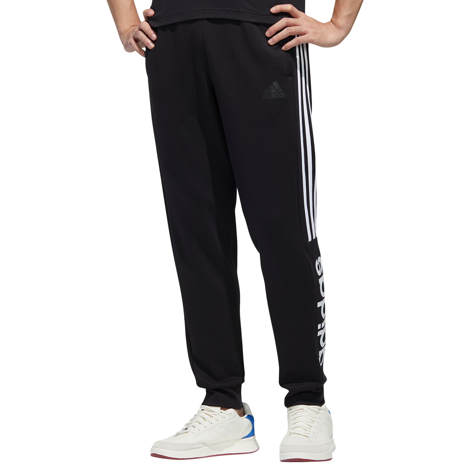 adidas men's essential fleece joggers