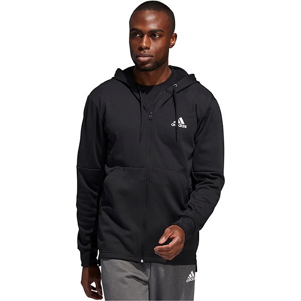 men's adidas game and go pullover fleece hoodie