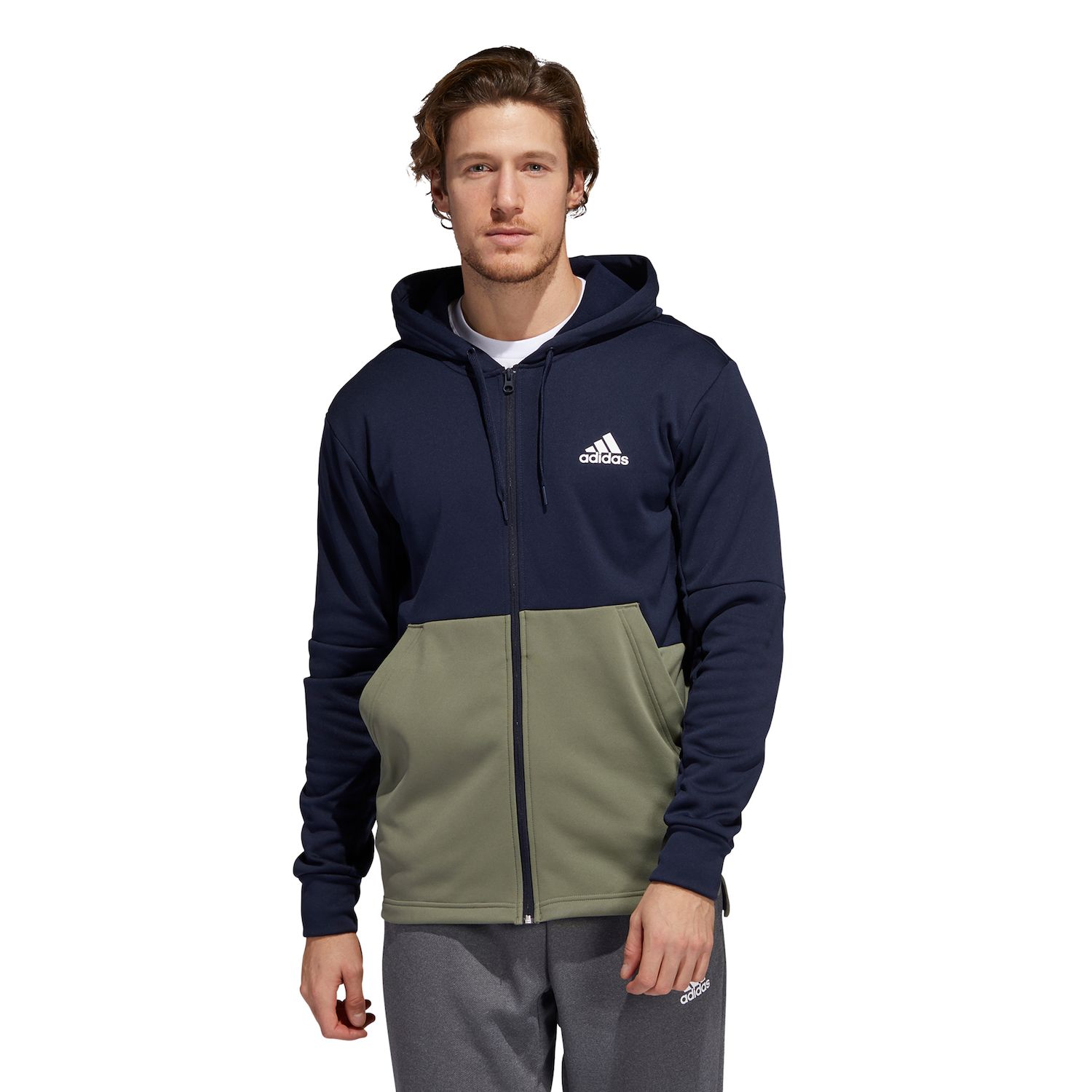 adidas mens hoodie kohls