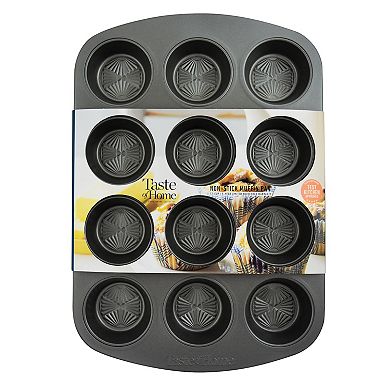 Taste of Home 12-cup Nonstick Muffin Pan