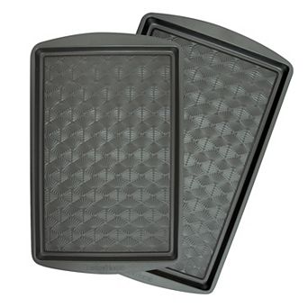 Taste of Home 2 pc Nonstick Baking Sheet Set