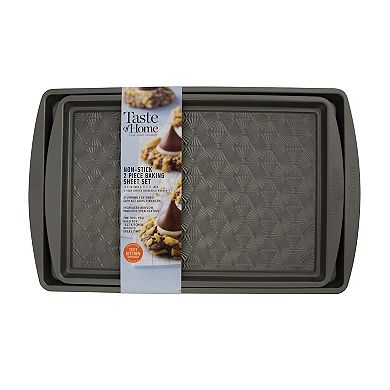 Taste of Home 2-pc. Nonstick Baking Sheet Set
