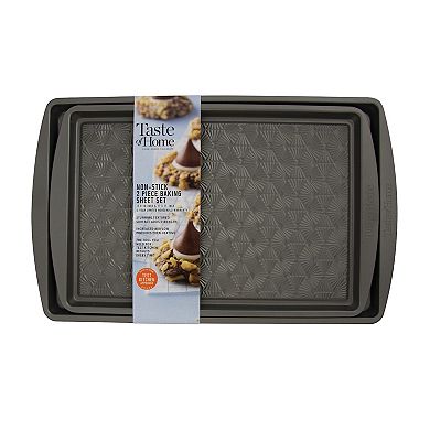 Taste of Home 2-pc. Nonstick Baking Sheet Set 