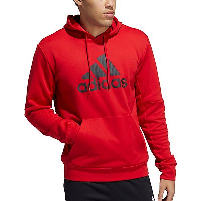 Men s adidas Game and Go Pullover Fleece Hoodie