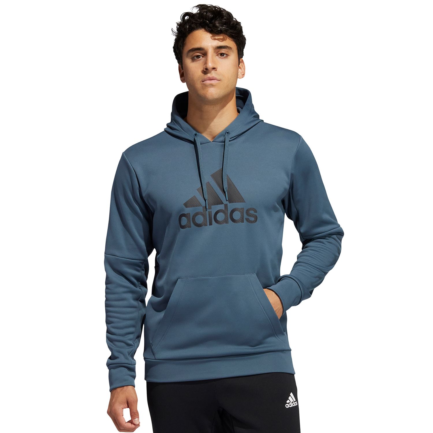 dark blue adidas hoodie