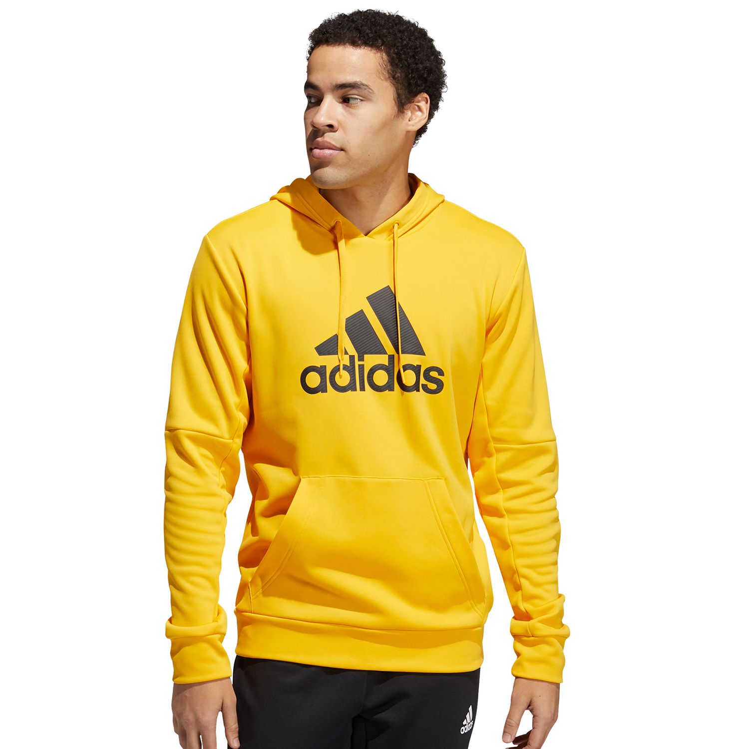 adidas mustard yellow hoodie