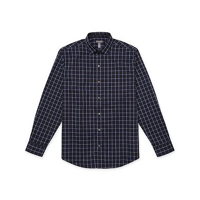 Men's Van Heusen Stain Shield Poplin Button-Down Shirt