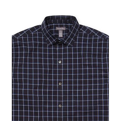 Men's Van Heusen Stain Shield Poplin Button-Down Shirt