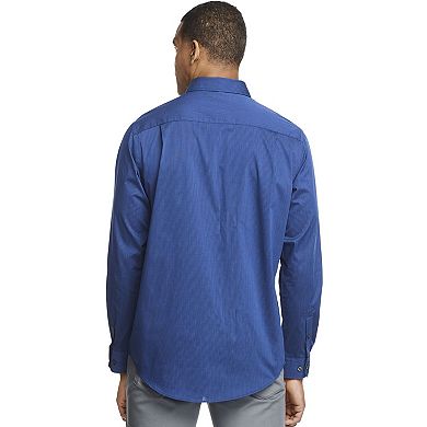 Men's Van Heusen Stain Shield Poplin Button-Down Shirt