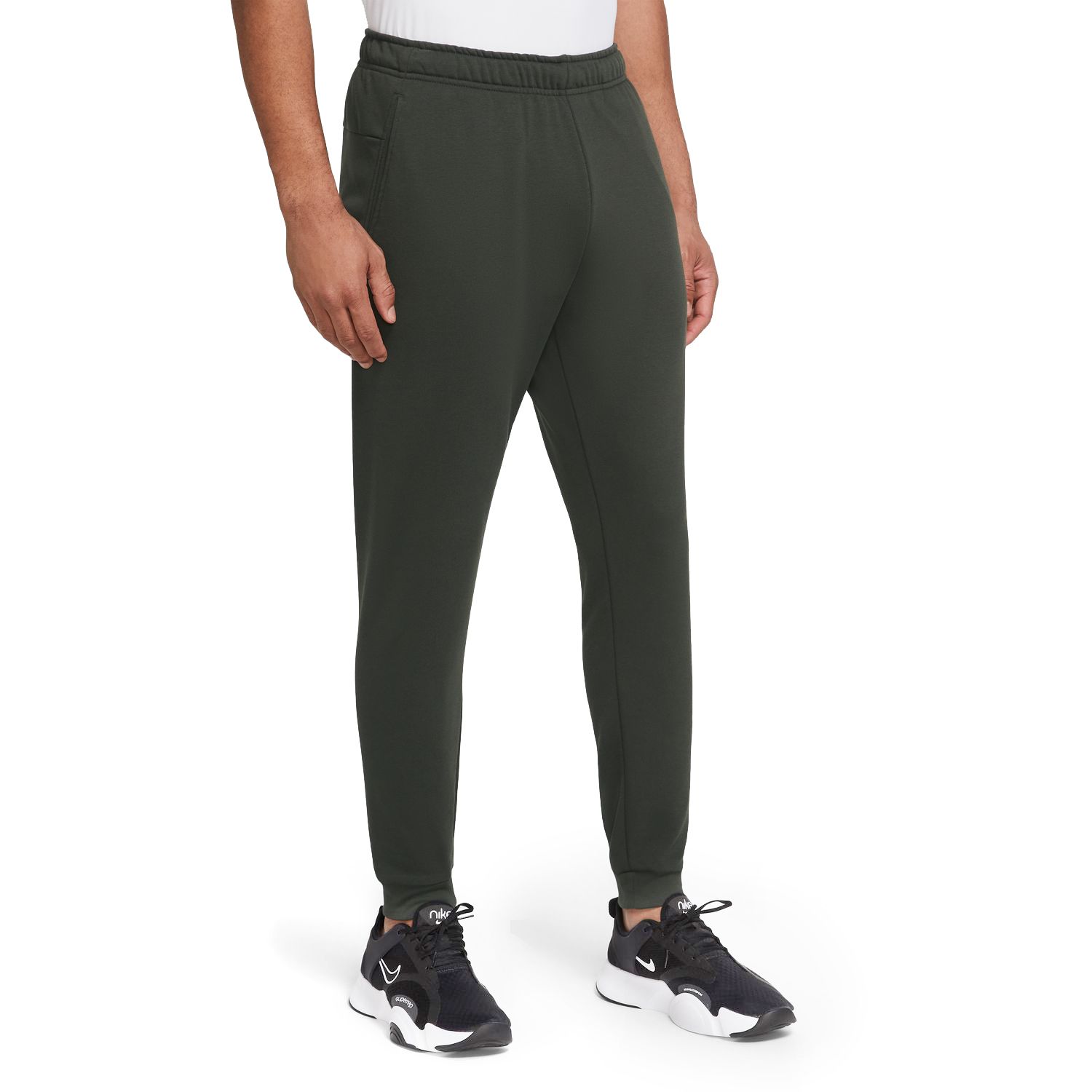 Mens Black Training Pants