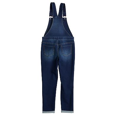 Girls 4-20 & Plus Size SO® Overalls