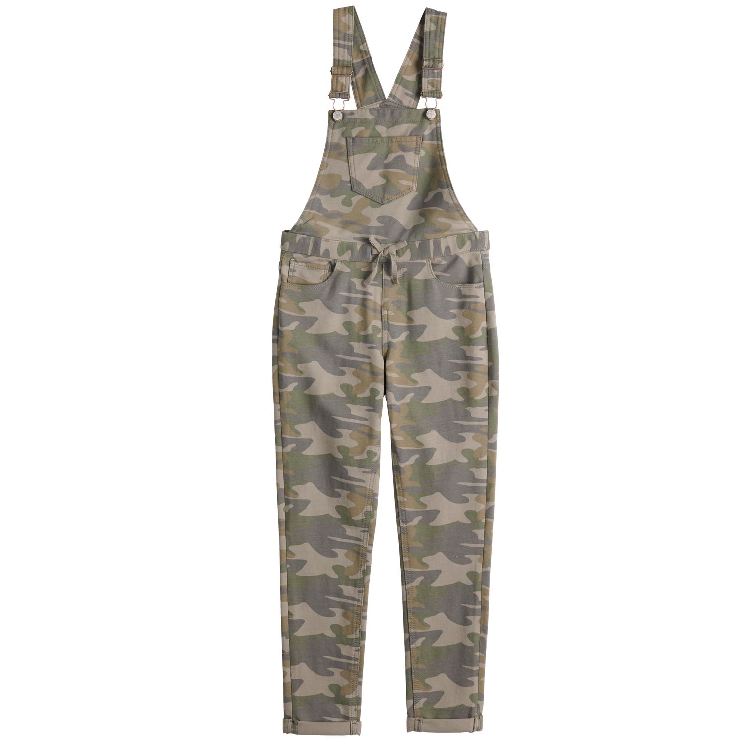 girls plus size overalls