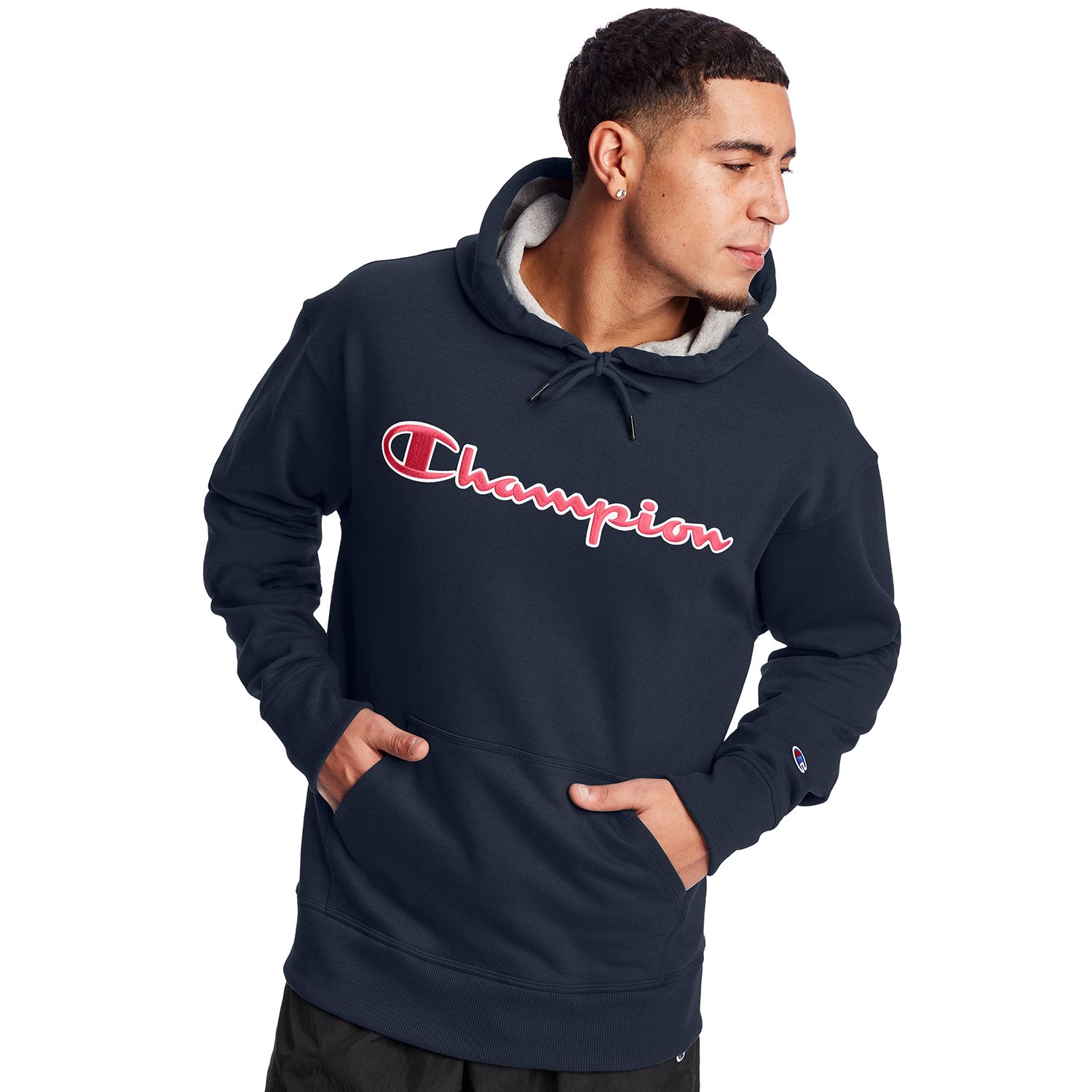 men's champion fleece powerblend top