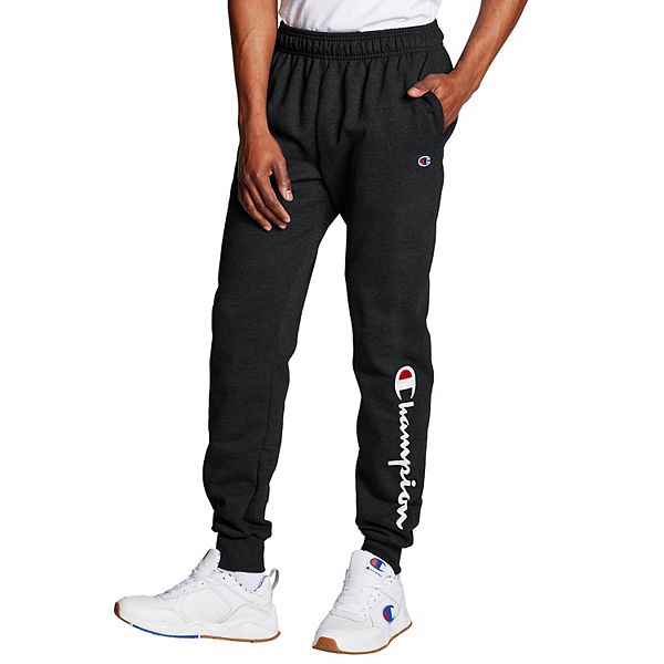 Men's Champion® Powerblend Graphic Fleece Joggers