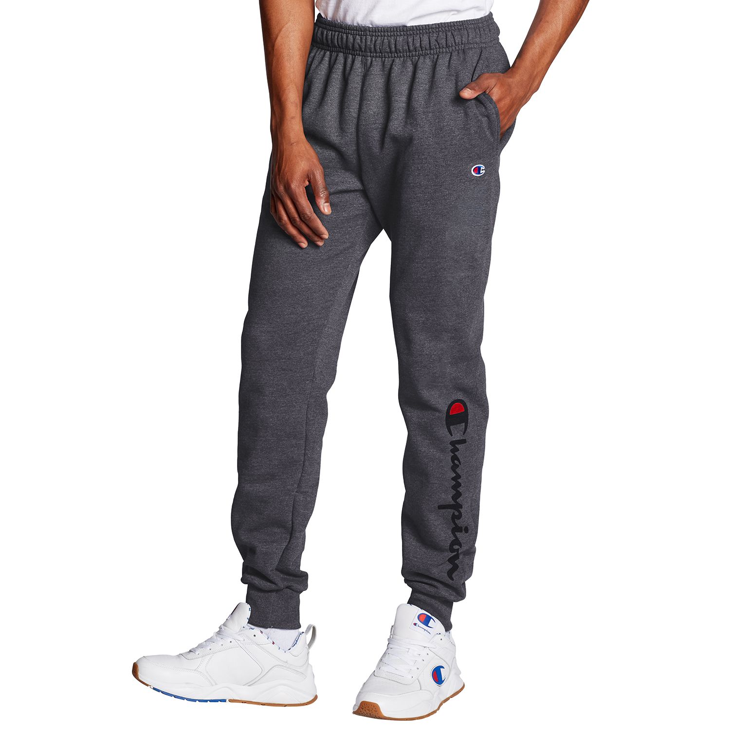 champion men's joggers