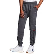 Champion Men's Powerblend All Over Logo Jogger, up to Size 2XL 