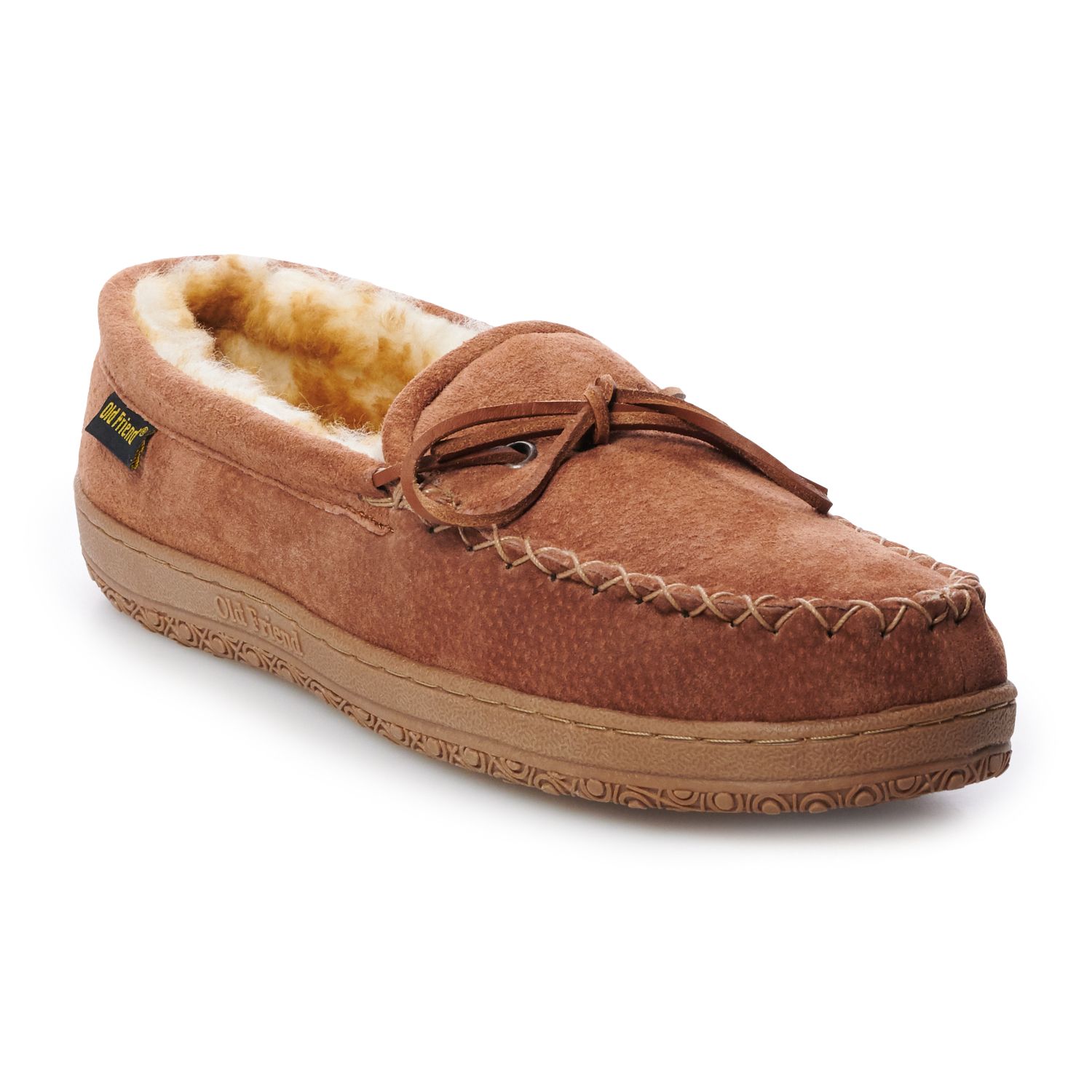 old friend men's moccasin slipper