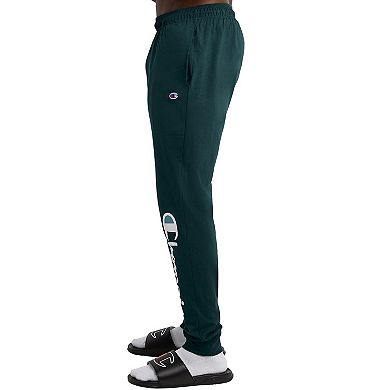 Men's Champion Classic Jersey Graphic Joggers