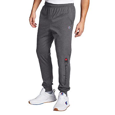 Champion｜TRAINING PANTS (EVERYDAY COTTON GRAPHIC JOGGER Champion Men's Authentic Athletic Sweatpants, Jersey Graphic