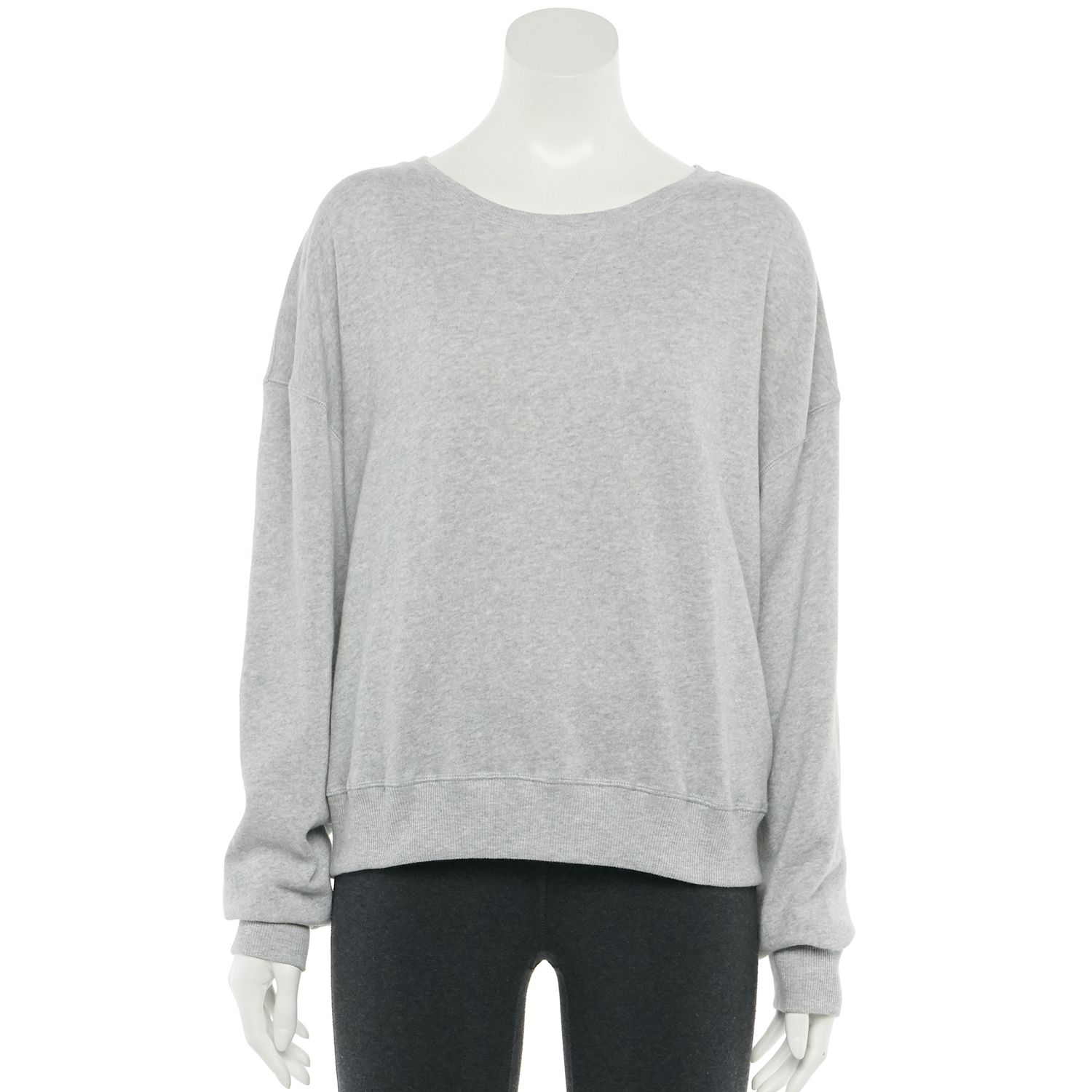 kohls sweatshirts womens plus