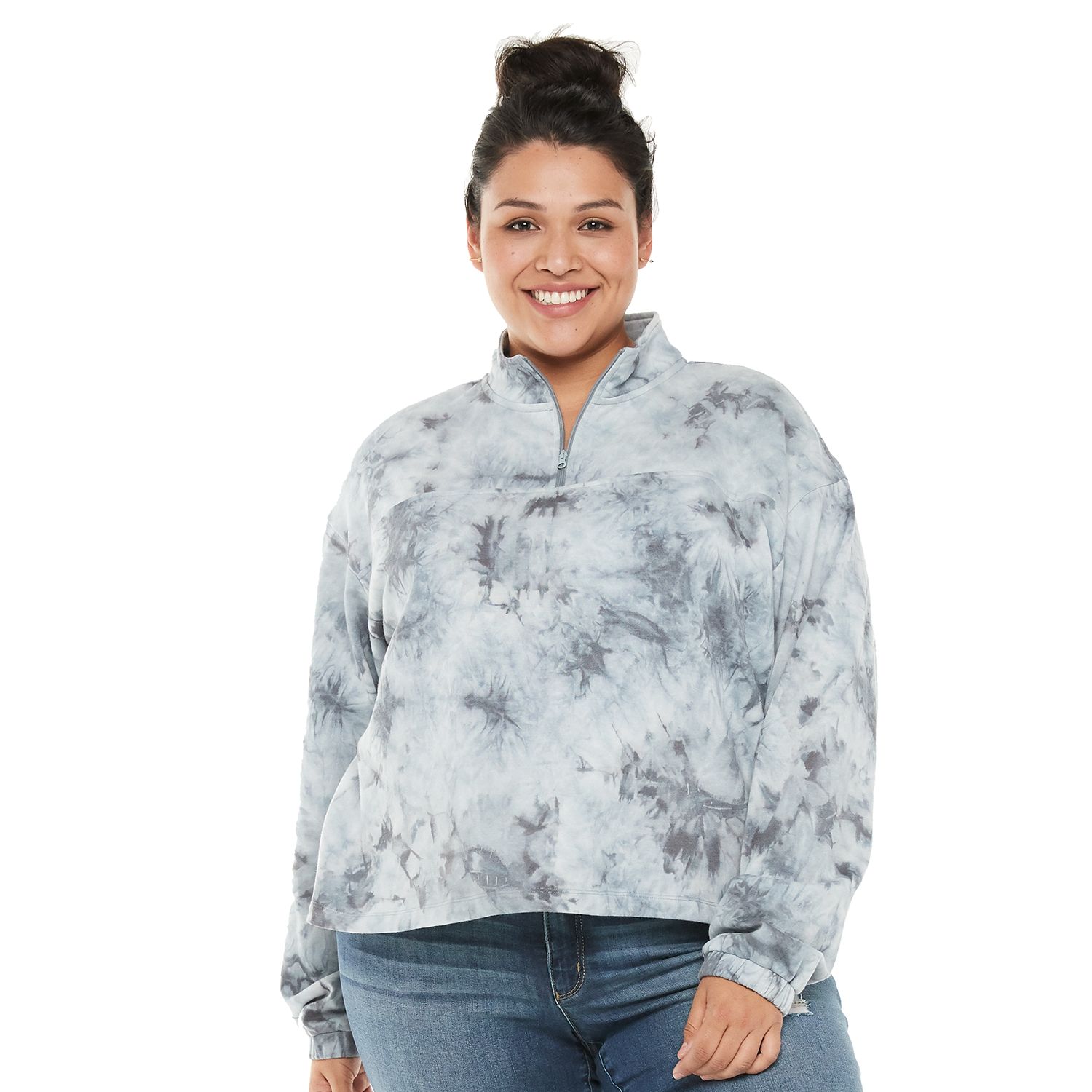 womens plus size blouses at kohl's