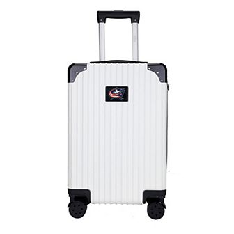Columbus Blue Jackets Premium Hardside Carry-On Spinner Luggage