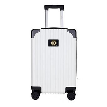 Boston Bruins Premium Hardside Carry-On Spinner Luggage