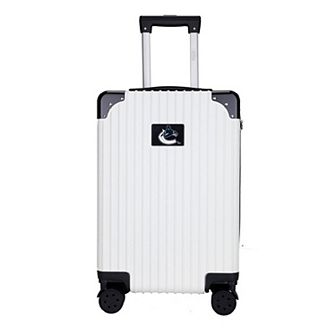 Vancouver Canucks Premium Hardside Carry-On Spinner Luggage