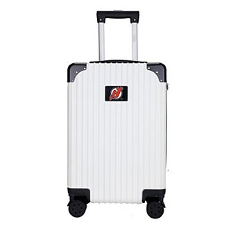 New Jersey Devils Premium Hardside Carry-On Spinner Luggage