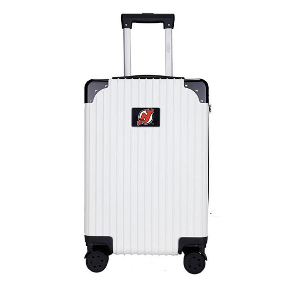 New Jersey Devils Premium Hardside Carry-On Spinner Luggage