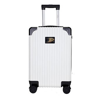 Anaheim Ducks Premium Hardside Carry-On Spinner Luggage