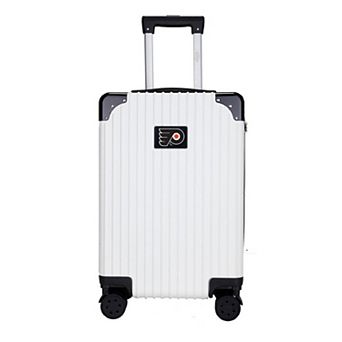 Philadelphia Flyers Premium Hardside Carry-On Spinner Luggage