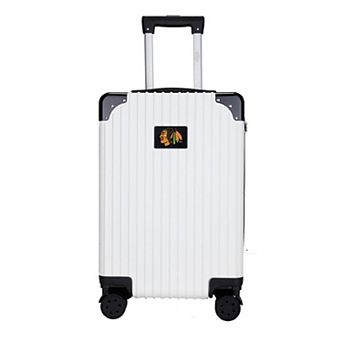 Chicago Blackhawks Premium Hardside Carry-On Spinner Luggage