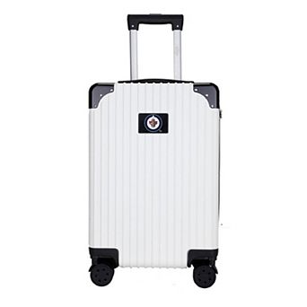 Winnipeg Jets Premium Hardside Carry-On Spinner Luggage
