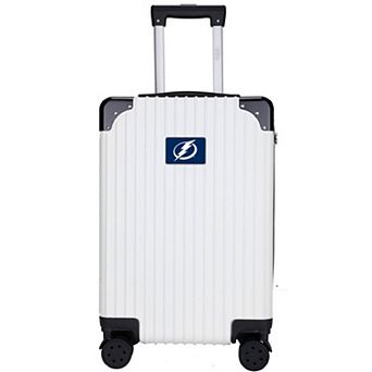 Tampa Bay Lightning Premium Hardside Carry-On Spinner Luggage