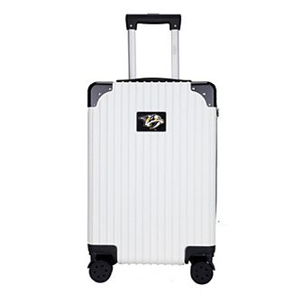 Nashville Predators Premium Hardside Carry-On Spinner Luggage