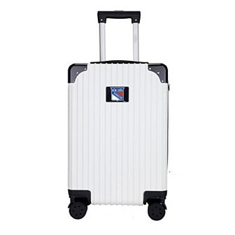 New York Rangers Premium Hardside Carry-On Spinner Luggage