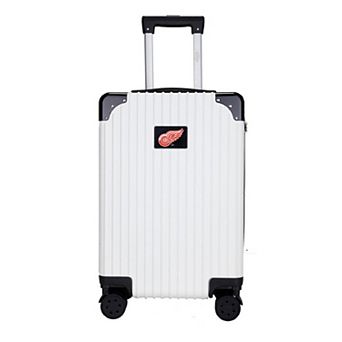 Detroit Red Wings Premium Hardside Carry-On Spinner Luggage