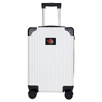 Ottawa Senators Premium Hardside Carry-On Spinner Luggage