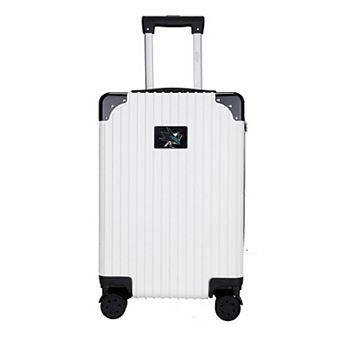 San Jose Sharks Premium Hardside Carry-On Spinner Luggage