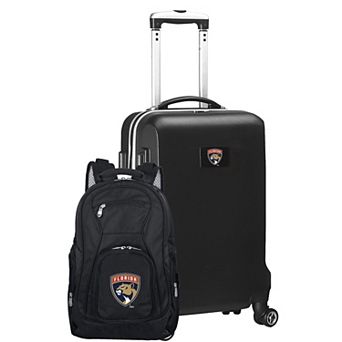 Florida Panthers Deluxe Hardside Carry-On Spinner Luggage & Backpack Set
