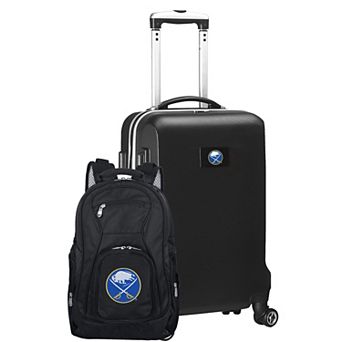 Buffalo Sabres Deluxe Hardside Carry-On Spinner Luggage & Backpack Set